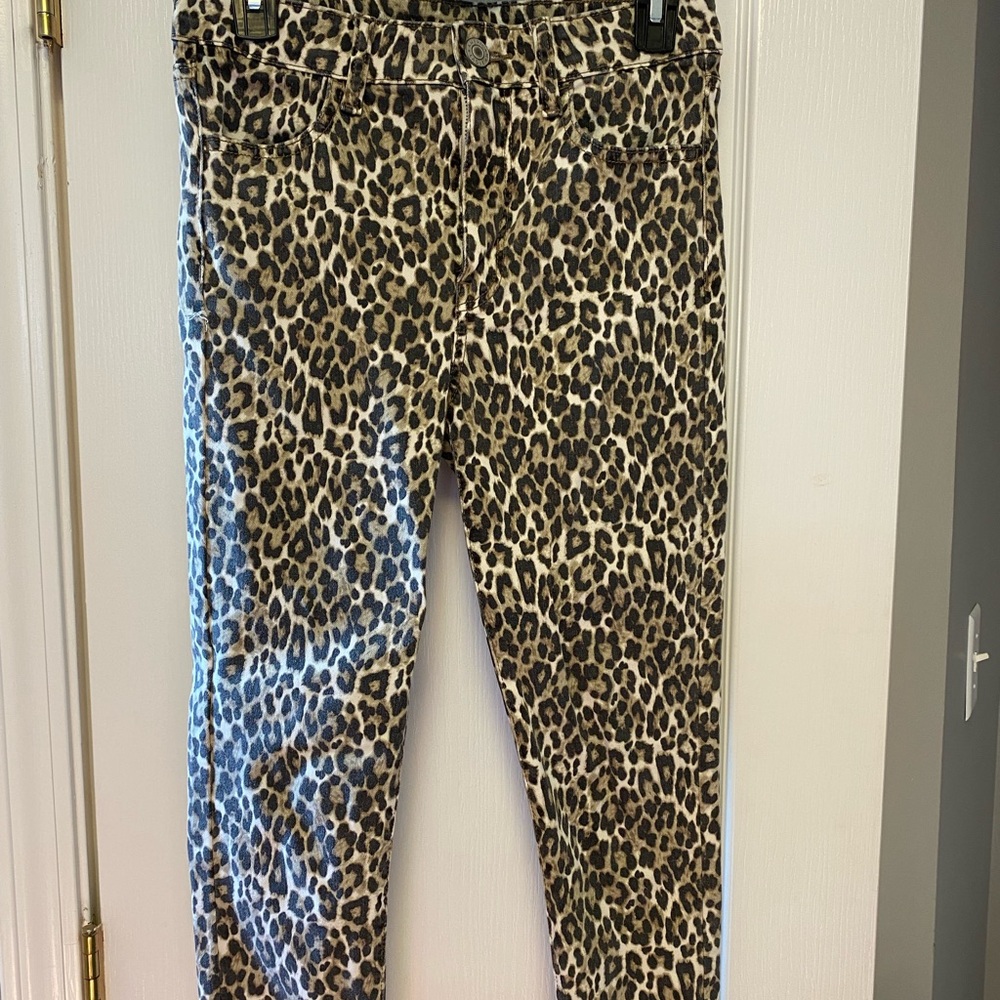 High Rise Jeggings